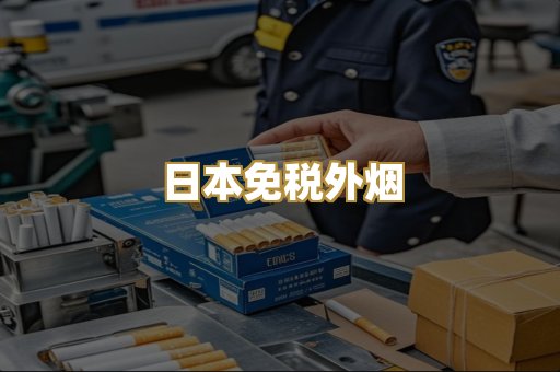 日本免税外烟